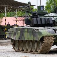 Tank T-72 M4CZ.