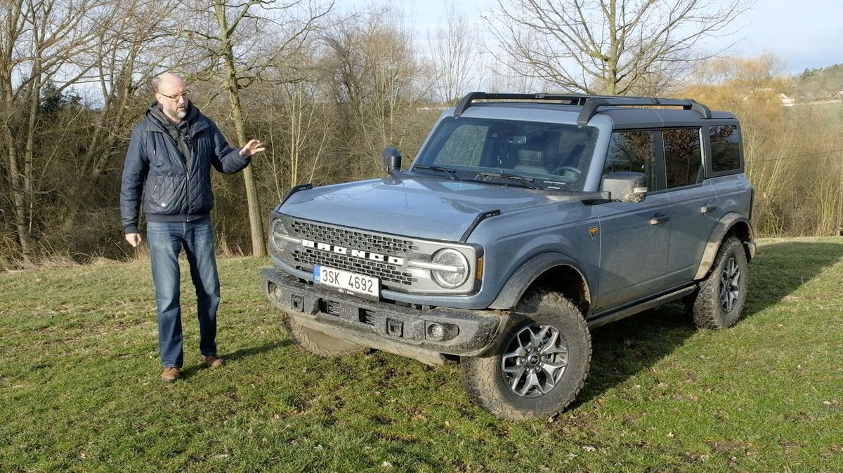 Pravý americký off-road na českých silnicích: Ford Bronco vedle terénních schopností okouzlí hlavně stylem