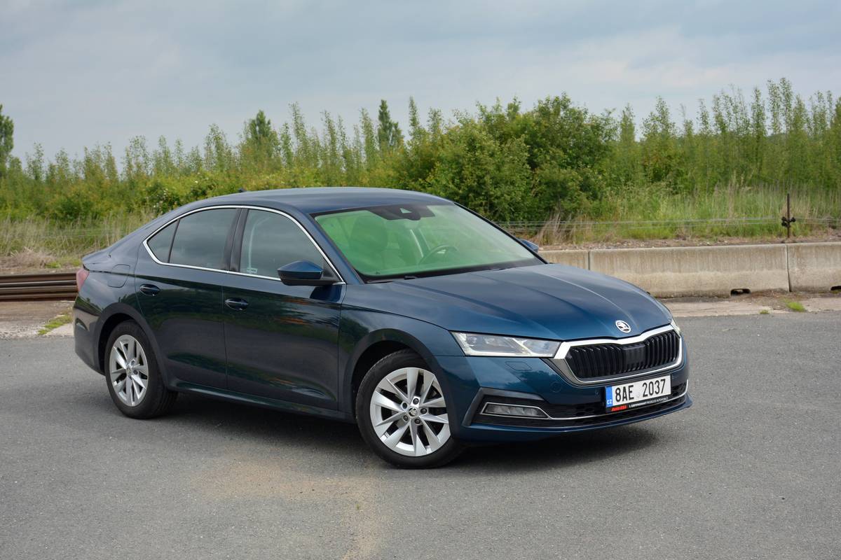 Škoda Octavia IV.