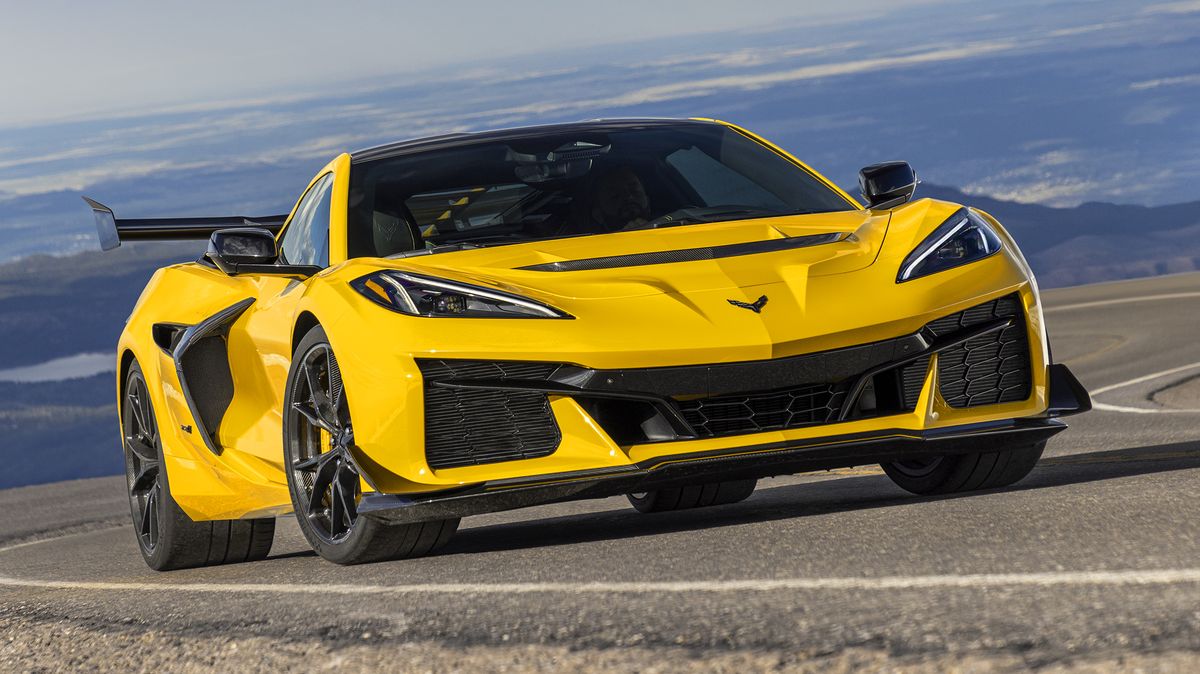 Dělnický supersport od Chevroletu šokuje výkonem 1 000 koní. Nemá elektromotor, ale poctivý osmiválec