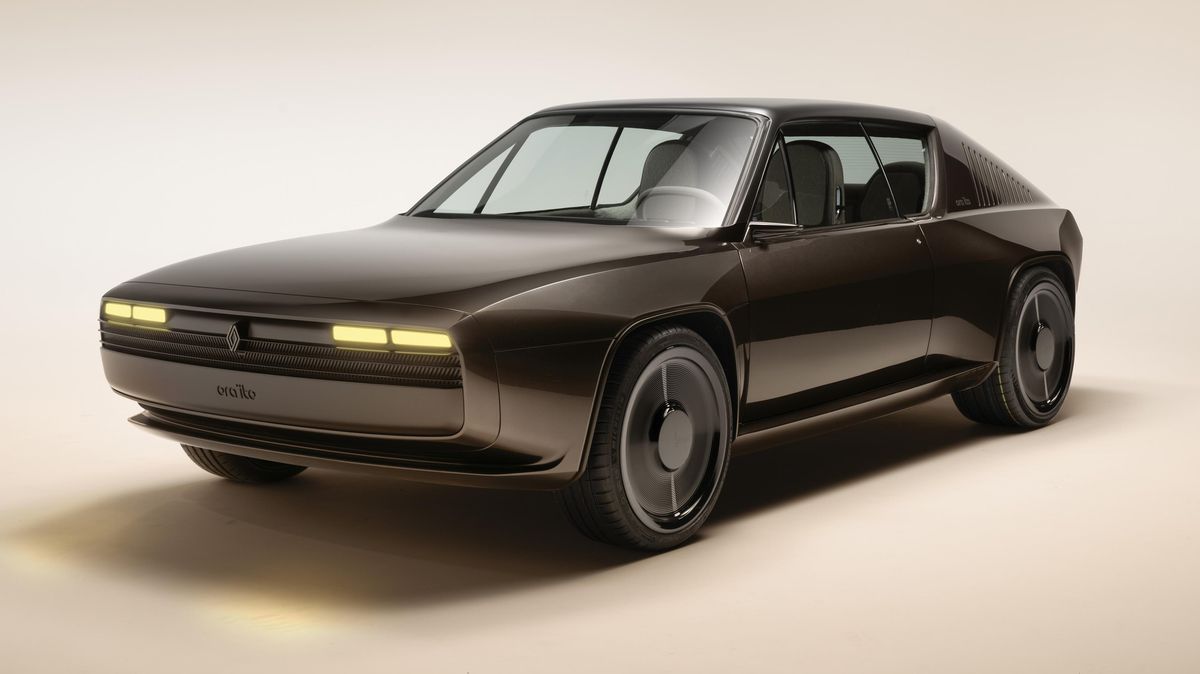 Další retro od Renaultu vypadá fantasticky! Má 270 koní, pohon zadních kol a jednu jedinou, ale zásadní chybu