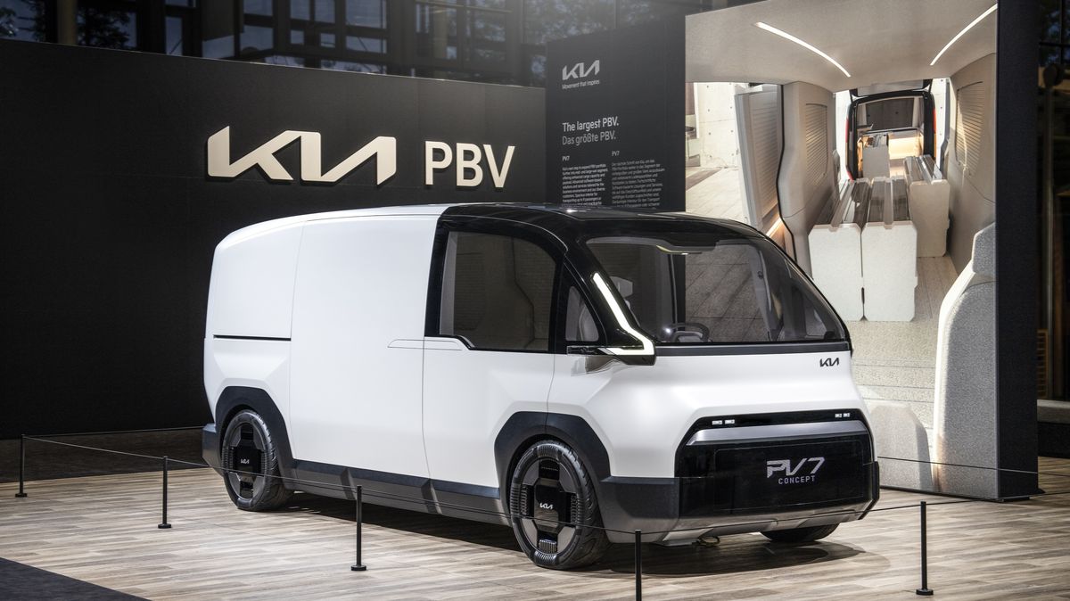 KIA zaútočí na nový trh: Se zcela novým a promyšleným konceptem bude dobývat trh dodávek