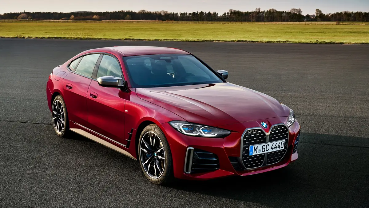 Nove Bmw Rady 4 Gran Coupe Se Oficialne Predstavuje Garaz Cz
