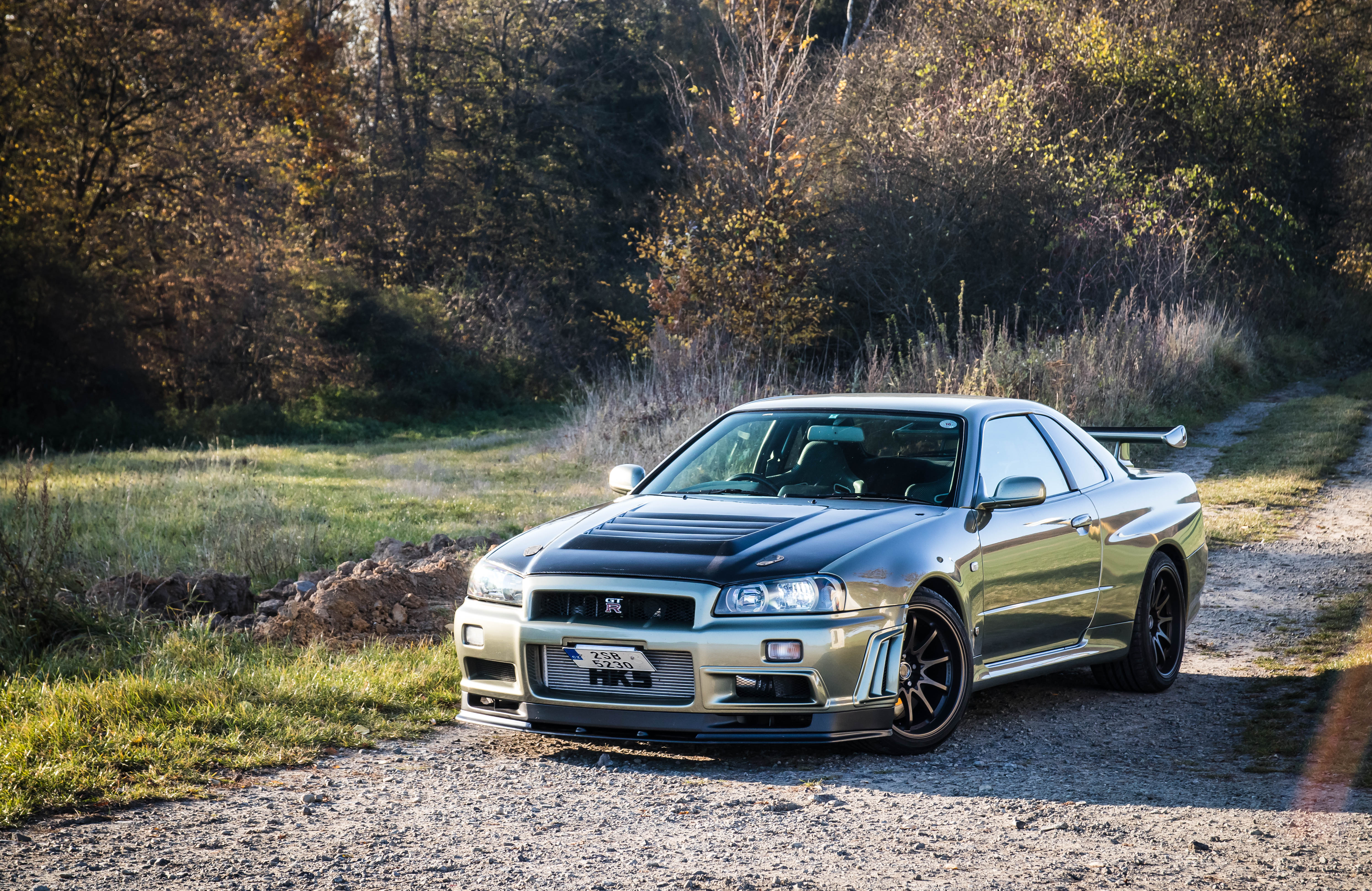 Nissan Skyline Gt R R34 Japonska Superstar Na Vlastni Kuzi Garaz Cz