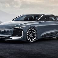 Audi A6 e-tron Avant (koncept).