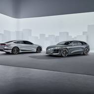 Audi A6 e-tron Avant (koncept).