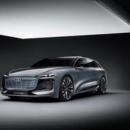 Audi A6 e-tron Avant (koncept).