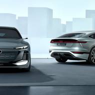 Audi A6 e-tron Avant (koncept).