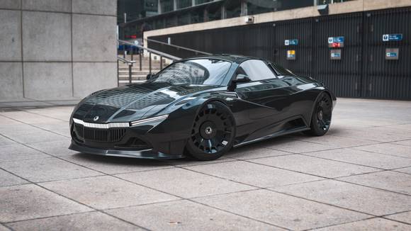 Nejkrásnější sériové auto Česka ožilo v moderní podobě. Představujeme novou Škodu Popular Monte Carlo