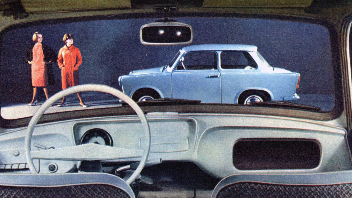 Trabant 601 slaví šedesátiny! Dvoudobá legenda, která se za 35 let výroby skoro nezměnila