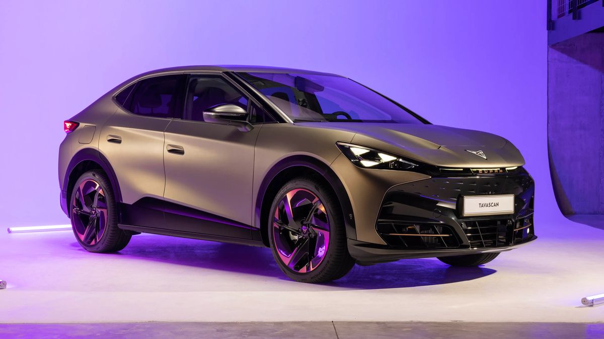 Budoucnost bude sexy: Cupra představuje Tavascan, nádherné SUV-kupé Tavascan. Jsme u toho!