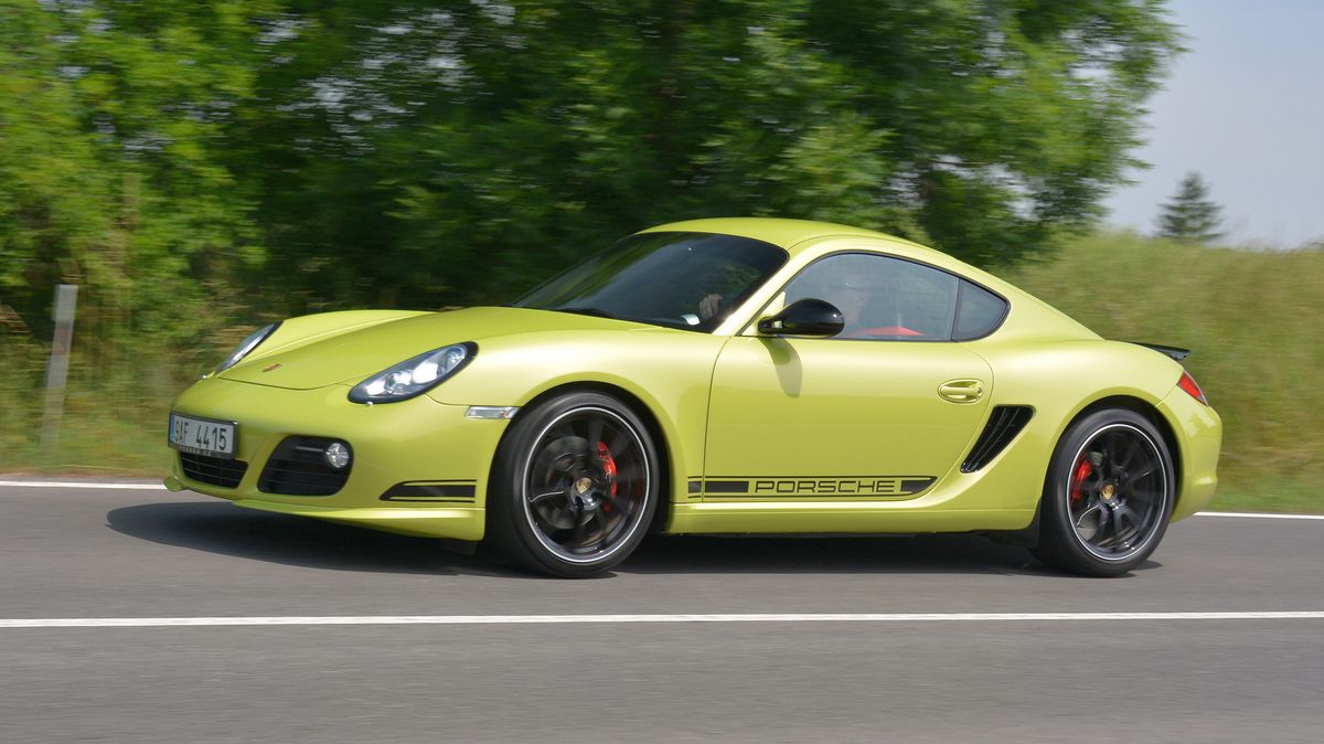 Test ojetiny: Porsche Cayman R je úžasná specialita pro nadšence, která vám vydělá peníze