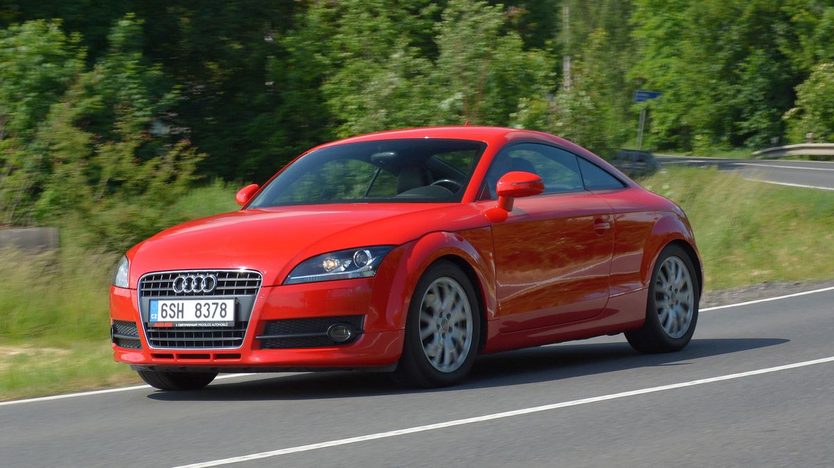 Test ojetiny: Audi TT je prima sporťák za rozumné peníze. A je i překvapivě spolehlivý a nenáročný