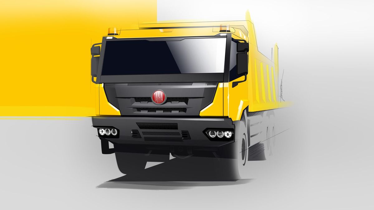 Tatra Force dostala novou tvář. Je to klidná síla, říká její designér. A připravuje i další překvapení