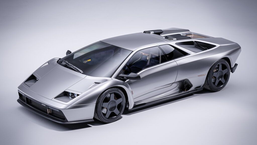 Ikona z plakátů jako nová: Úchvatné Lamborghini Diablo prošlo parádní omlazovací kúrou, vznikne 19 kousků