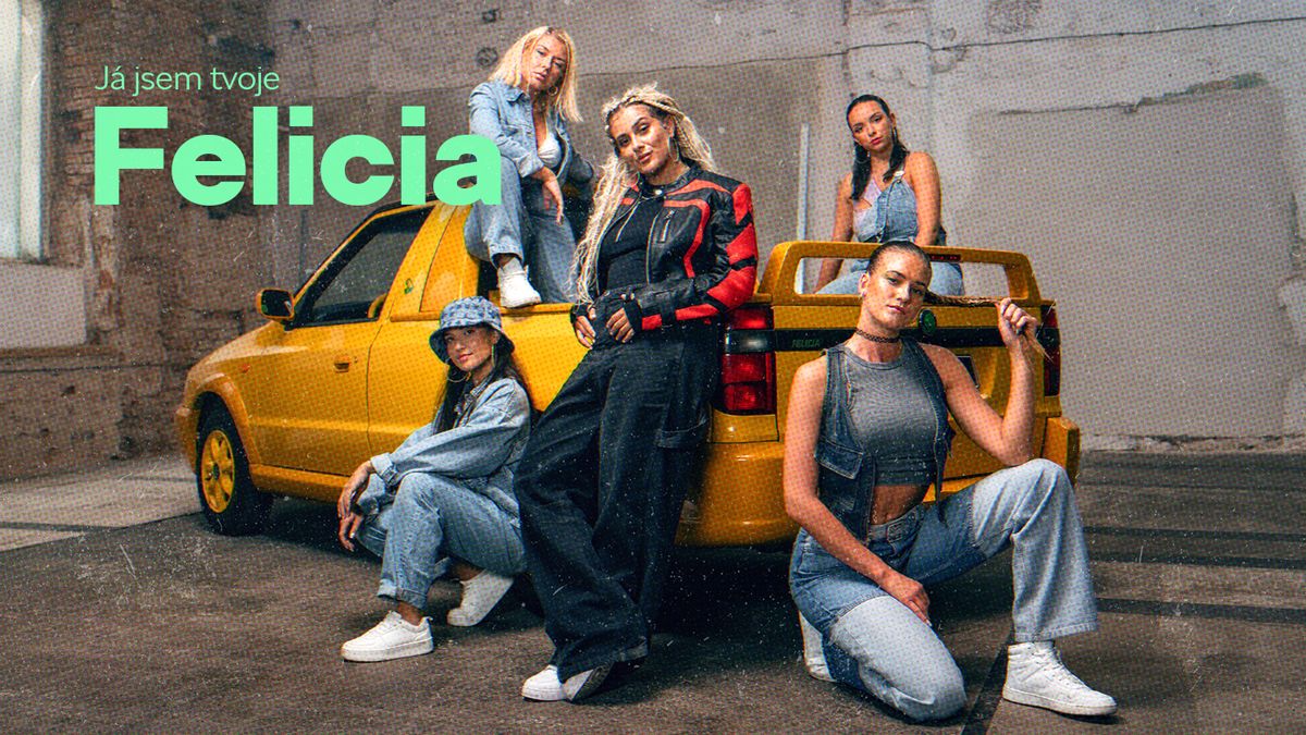 Já jsem tvoje Felicia. Škoda netradičně oslavuje 30. narozeniny ikonického modelu písní s pozoruhodným klipem
