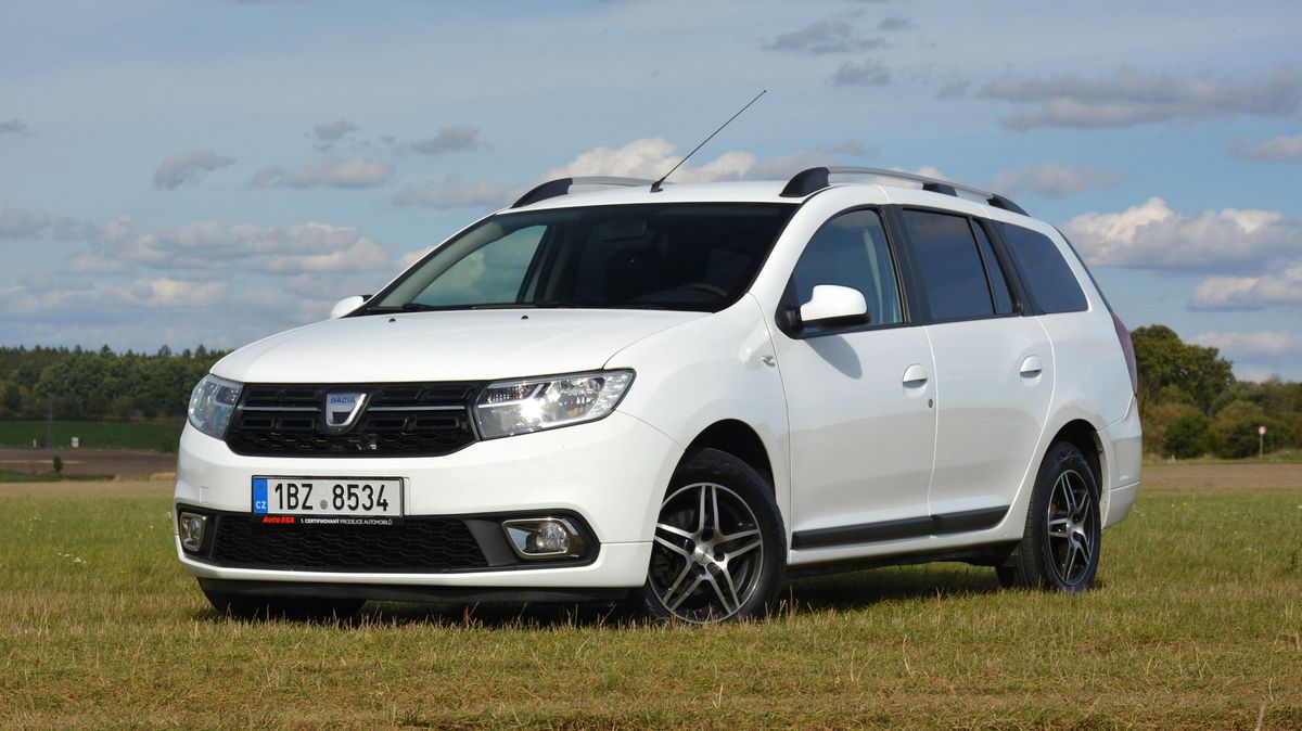 Velký kombík za rozumné prachy: Ojetá Dacia Logan MCV je dobrá náhrada za stará auta, která už nedostala STK