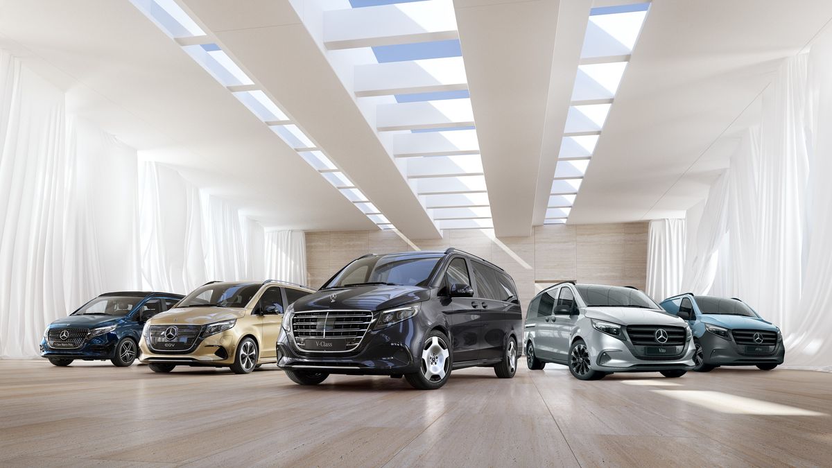 Více luxusu a moderní výbavy. Mercedes omladil třídu V a Vito
