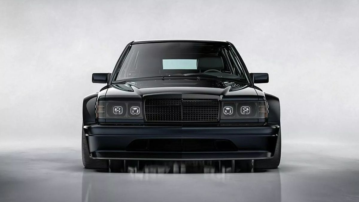 Němci chtějí oživit legendární Mercedes 190E 2.5-16 Evo II. Moderní interpretace bude stát ranec