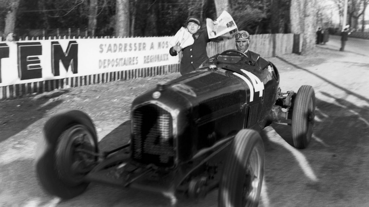 Ovládl Evropu, pokořil nacisty a možná měl smlouvu s ďáblem: Tazio Nuvolari byl nejlepším jezdcem své doby