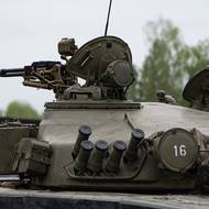 Tank T-72 M1.