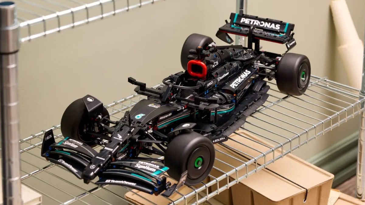 Chcete doma formuli 1? Soutěžte s námi o stavebnici LEGO Technic monopostu Mercedes-AMG F1