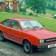 Když BAZ začaly konečně vyrábět, prvním sériovým vozem byla Škoda Garde.