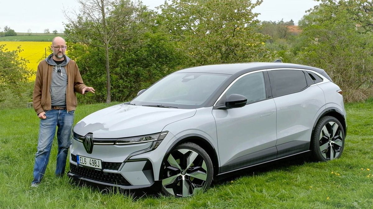 Vypadá skvěle a nelže: Renault Megane E-Tech je hodně povedený elektromobil