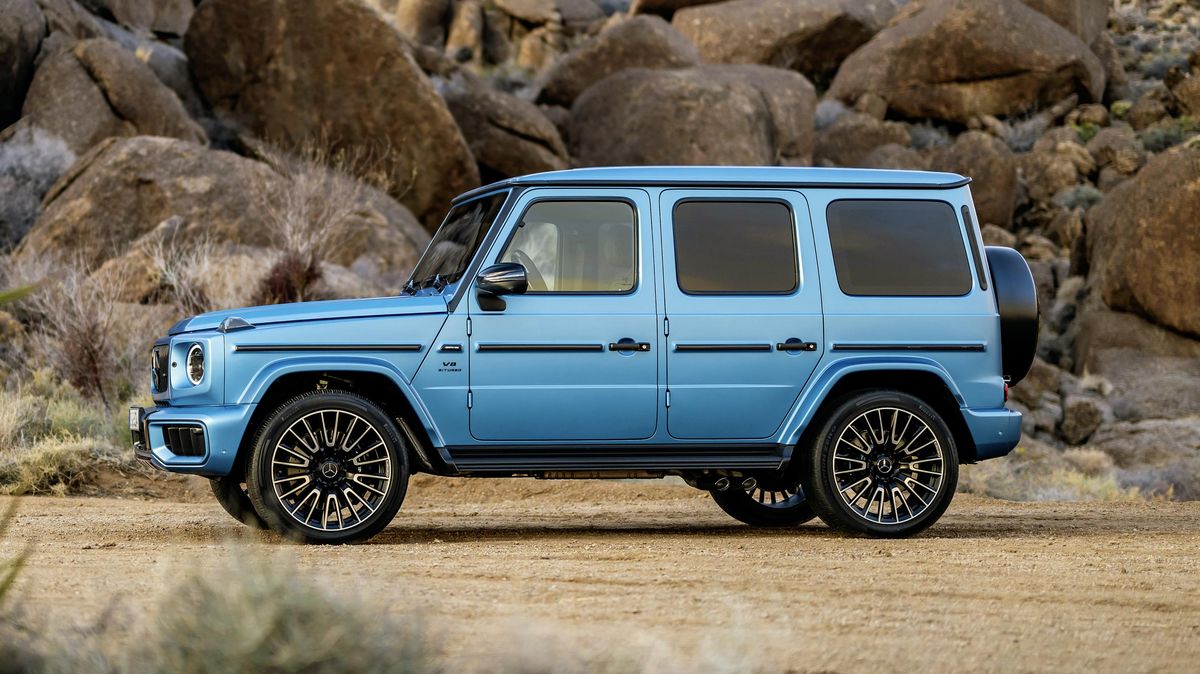 Mercedes vážně postaví malé „géčko“! A legendárnímu off-roadu snad nemohl vymyslet lepší jméno