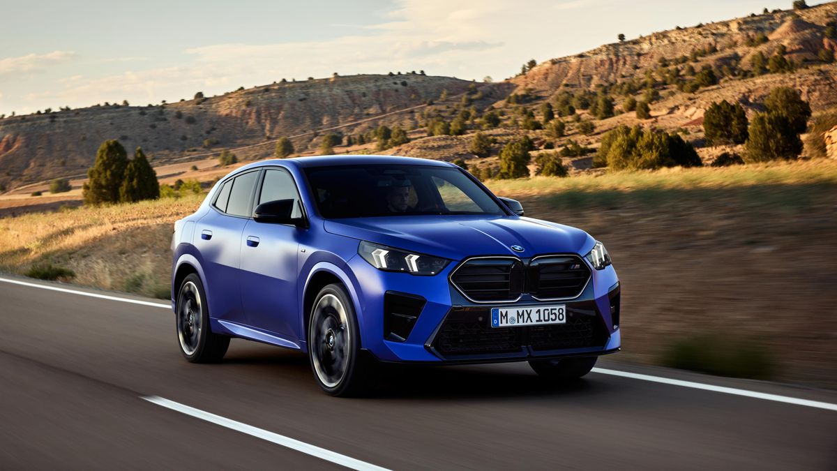 Nové BMW X2 je nakonec úplně jiné auto, než jak se tváří. Zaujala hlavně elektrická verze. Jako fakt