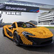 McLaren P1 z lega.