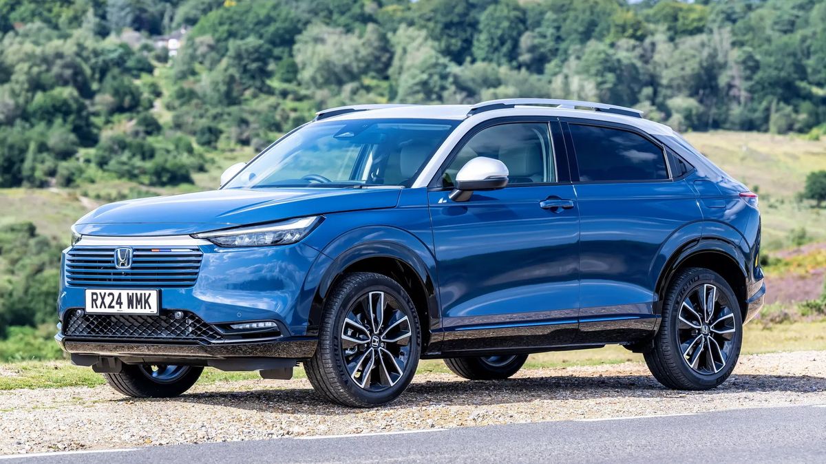 Honda HR-V má po faceliftu. Vypadá jako verze pro Japonsko, ovšem to nejlepší nedostala