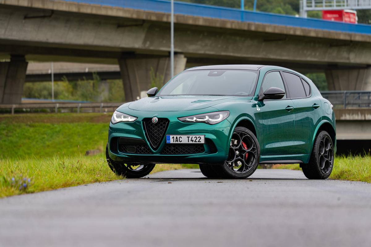 Alfa Romeo Stelvio Quadrifoglio.