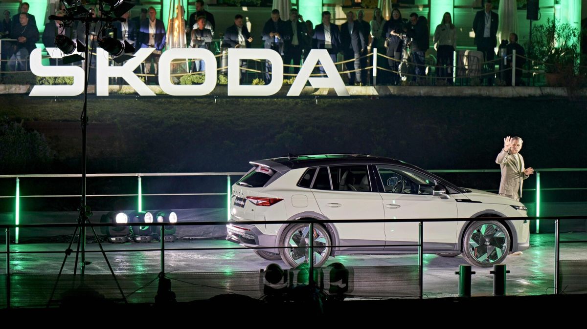 Novou Škodu Elroq už si můžete prohlédnout osobně! Víme, kde ji najdete, ale raději si pospěšte