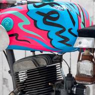 ČZ 175 Beer Monster