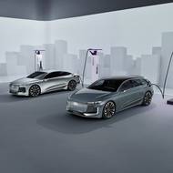 Audi A6 e-tron Avant (koncept).