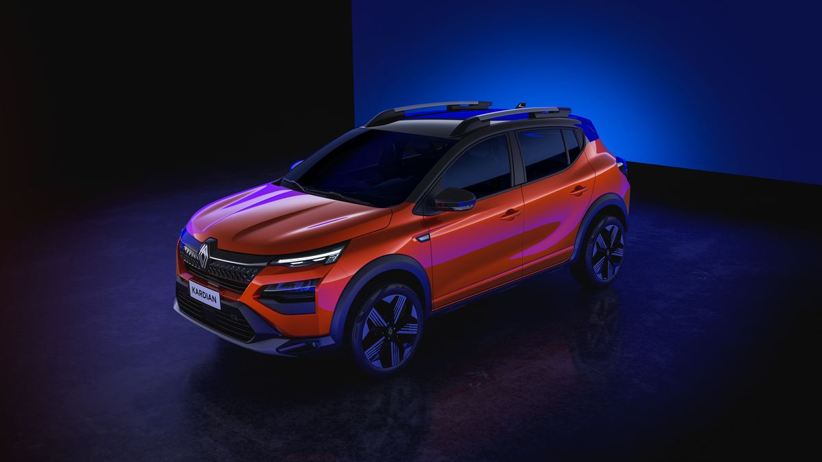 Renault Kardian je sympatické malé SUV, které má blízko k Dacii Sandero. Ještě se z něj ale neradujte