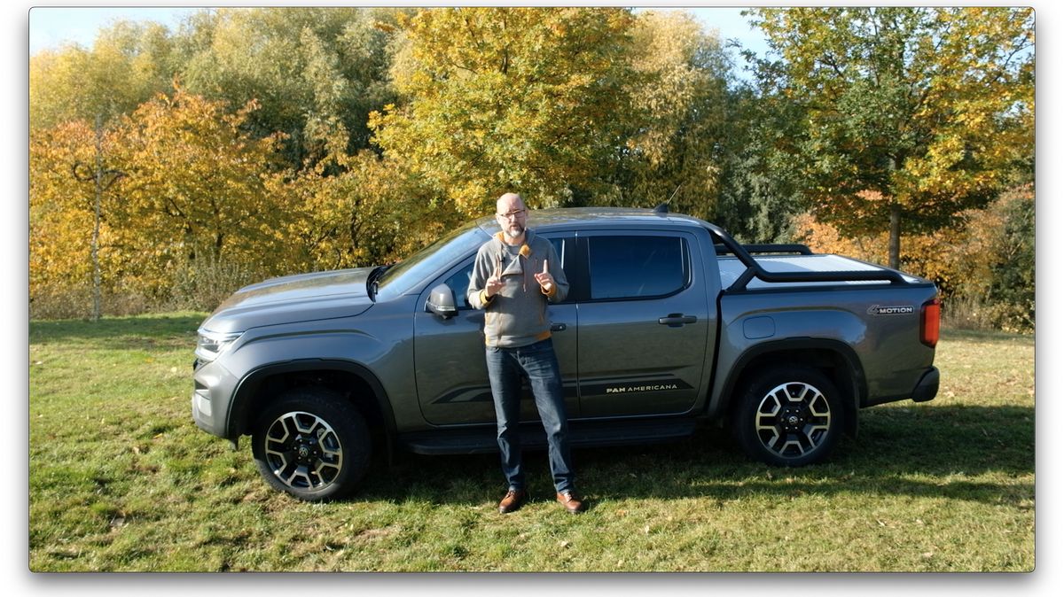 Volkswagen Amarok PanAmericana: V něčem lepší, v něčem ne