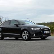 Audi A3 sedan.