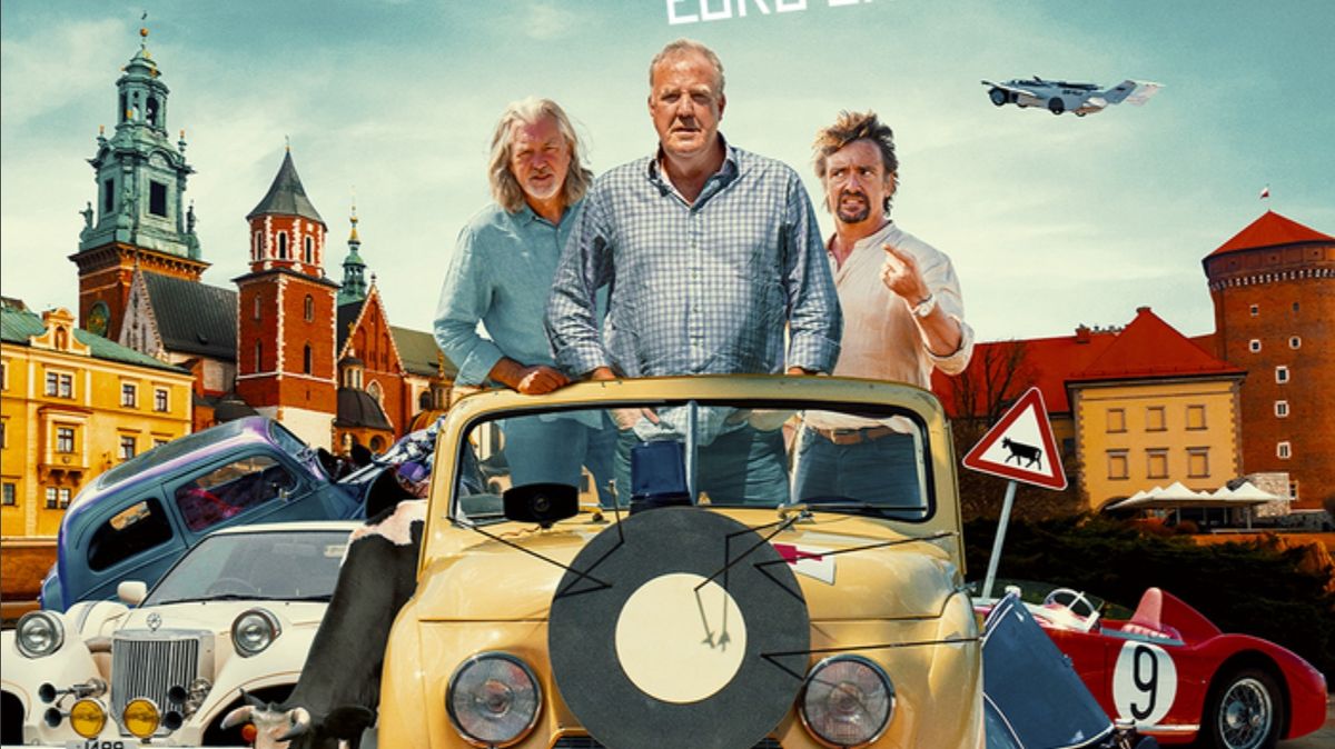 České formule a historická Škoda. Nová epizoda The Grand Tour má velkou českou stopu, podívejte se na ukázku