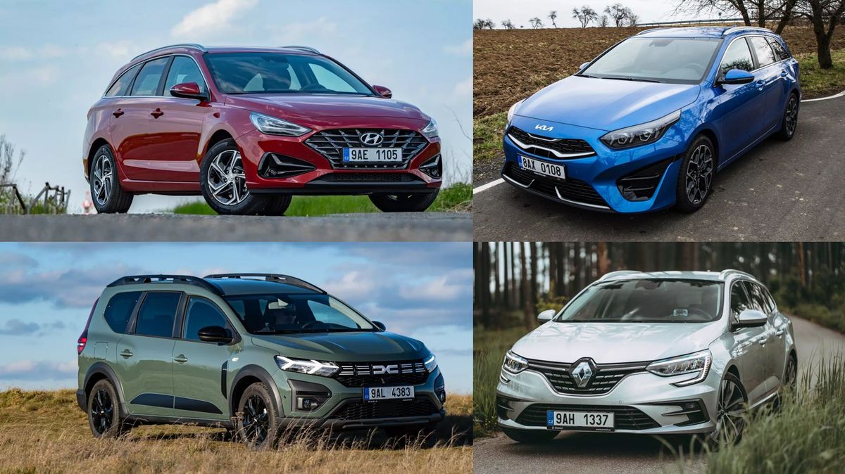 Nejdostupnější kombi na českém trhu: Pod půl milionu se dá vejít, na Škodovku ale zapomeňte