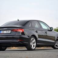 Audi A3 sedan.