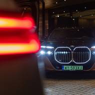 BMW i7 M70 xDrive.