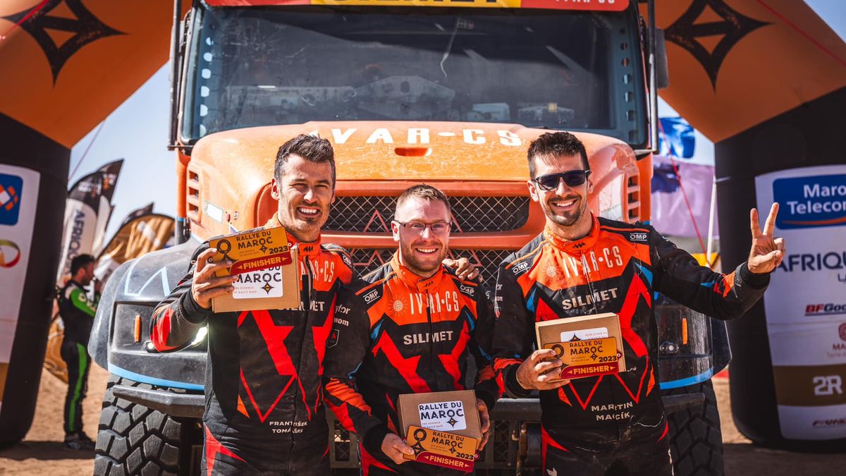 Je to tam! Macík vyhrál Rallye Dakar, Češi můžou slavit celou řadu úspěchů