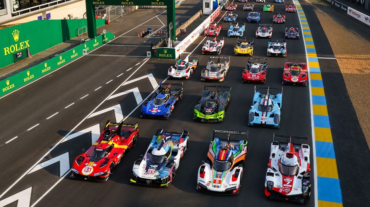 Dnes se jede Le Mans 24h. Nejslavnější vytrvalostní závod na světě pamatuje úspěchy i smrt