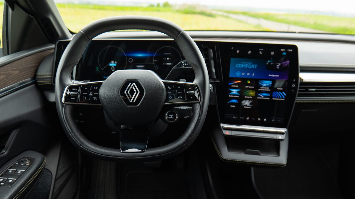 Renault má dnes jeden z nejlepších zábavních systémů. A vůbec nevadí, že vlastně není jeho