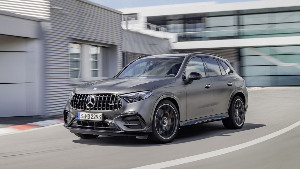 Nové monstrum od AMG: 680 koní a nejsilnější čtyřválec na světě pro Mercedes GLC