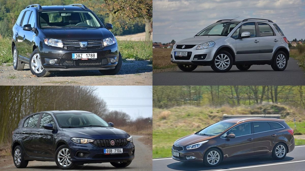 Dosloužila vám jedničková Octavia a hledáte náhradu? Vybrali jsme spolehlivé ojetiny za 150 až 200 000 Kč, které vydrží věky