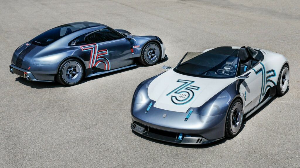 Nejklasičtější Porsche v moderním pojetí: Ikonický Speedster jako jednosedadlový elektrický koncept