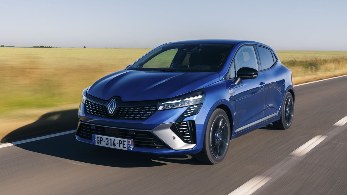 Stále stejně skvělý, jen víc sexy: Poprvé za volantem modernizovaného Renaultu Clio